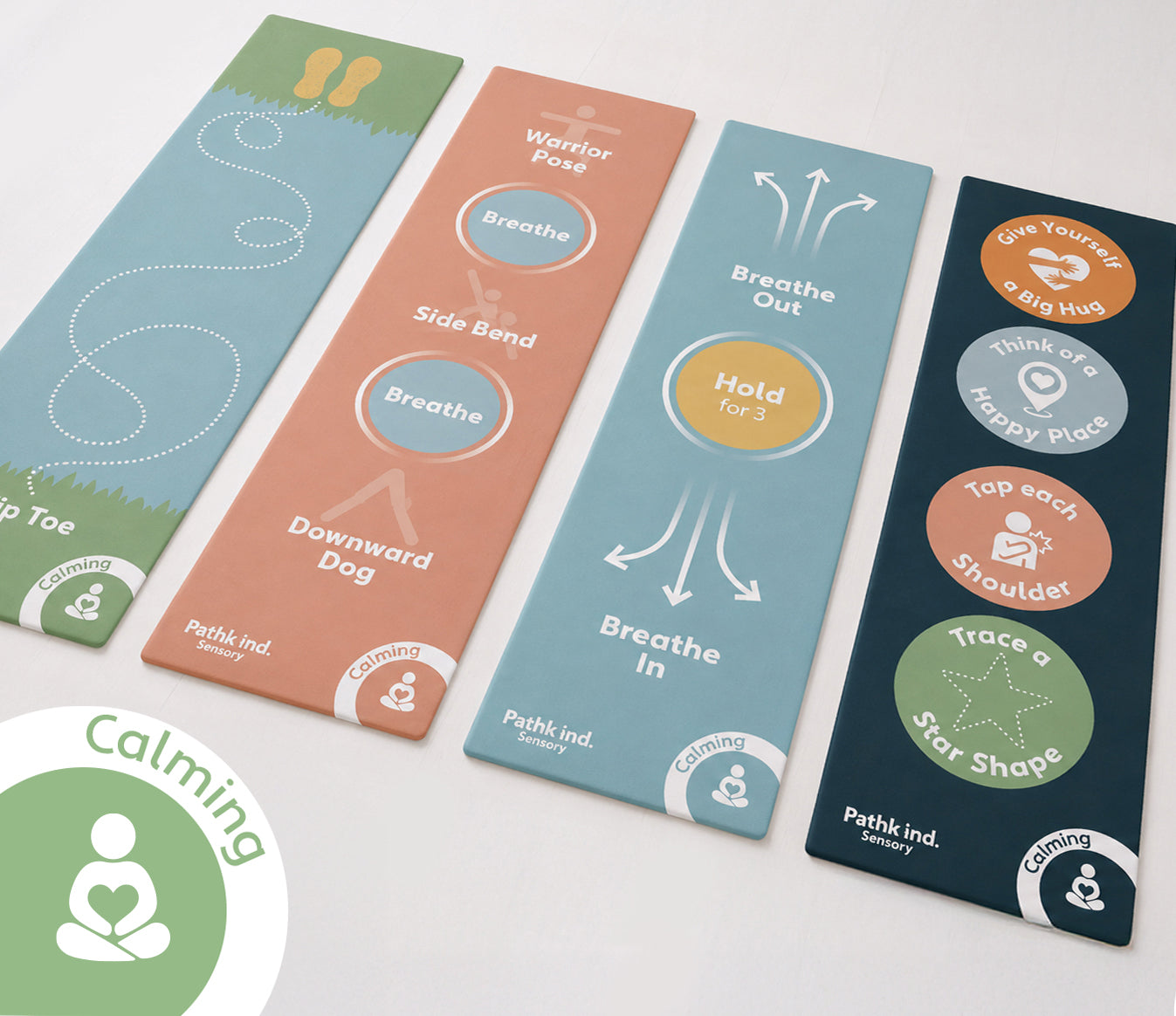 Calming Mat Set (4 Mats)