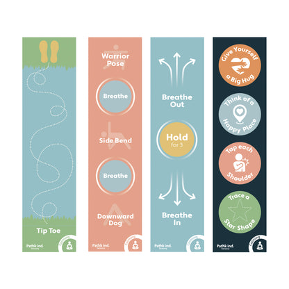 Calming Mat Set (4 Mats)