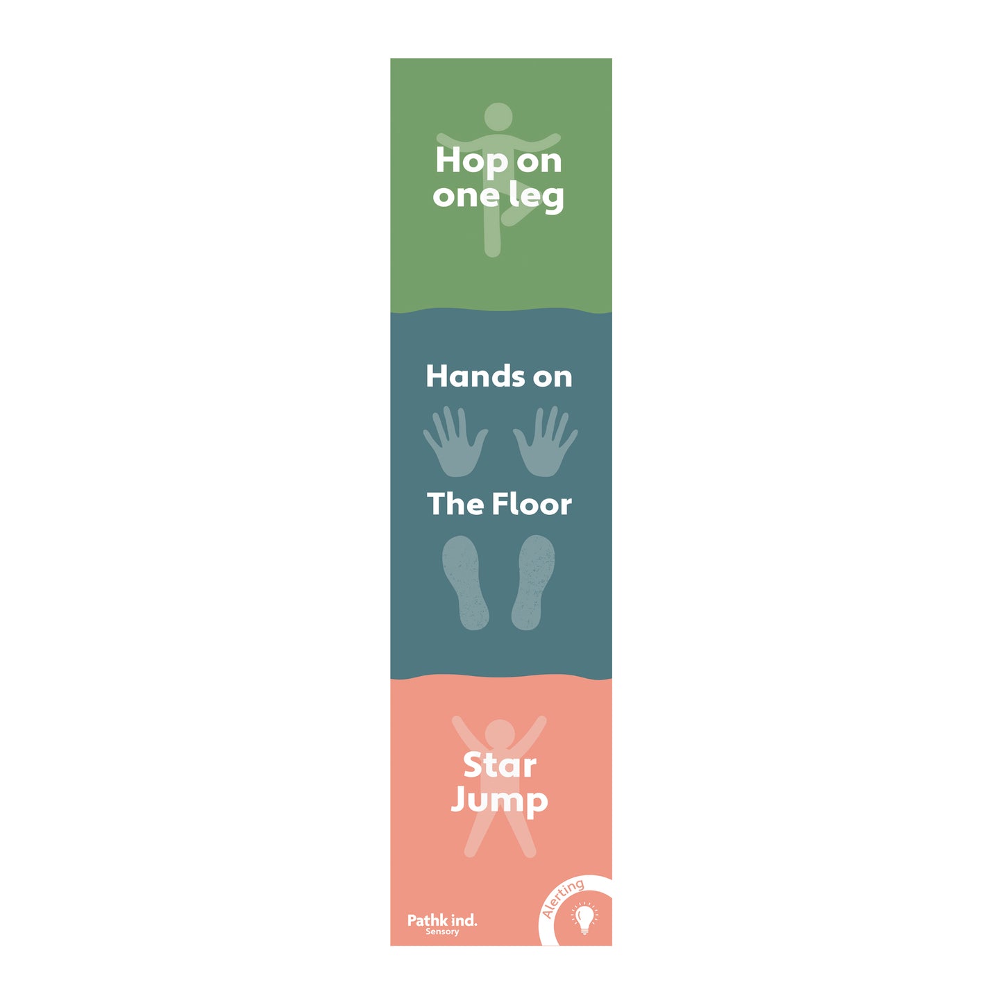 Alerting Mat Set (4 Mats)
