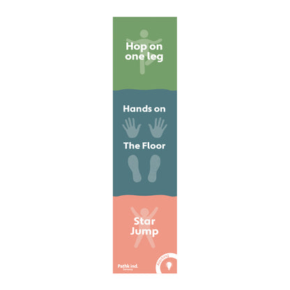 Alerting Mat Set (4 Mats)