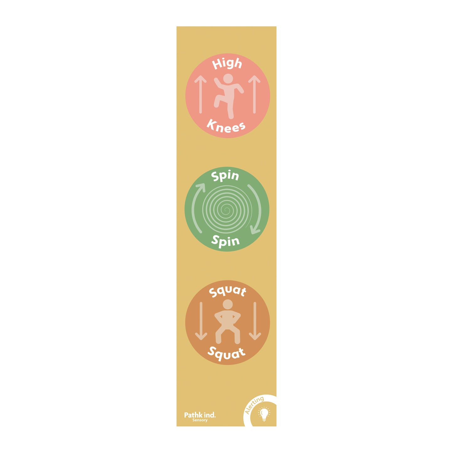 Alerting Mat Set (4 Mats)