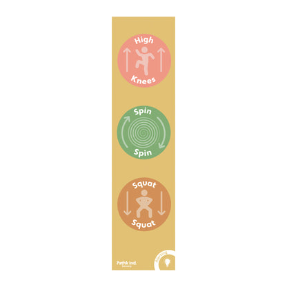 Alerting Mat Set (4 Mats)