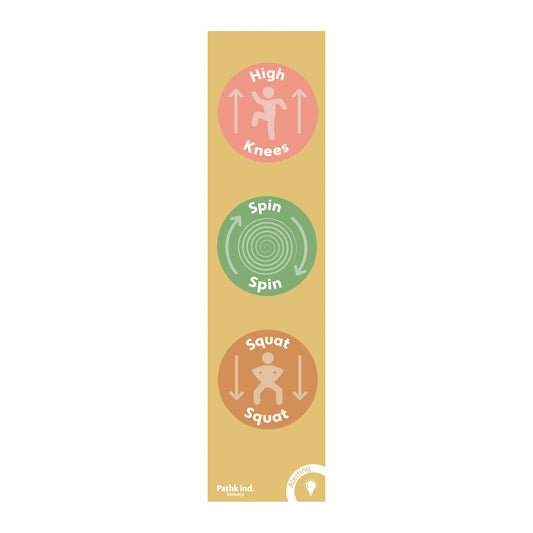 Energy Path Sensory Circuit Mat