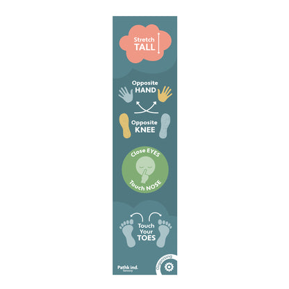 Focus Path Sensory Circuit Mat