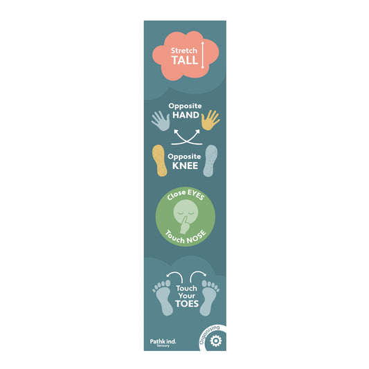 Focus Path Sensory Circuit Mat