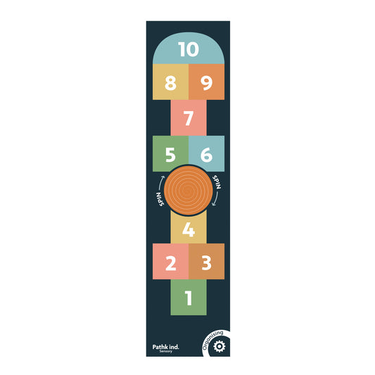 Hop Path Sensory Circuit Mat