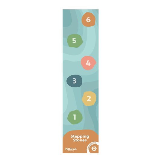 Number Path Sensory Circuit Mat